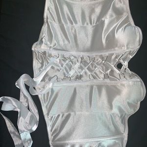 White Corset